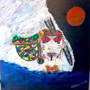 War Paint by April Riddle “ARTailor-made”